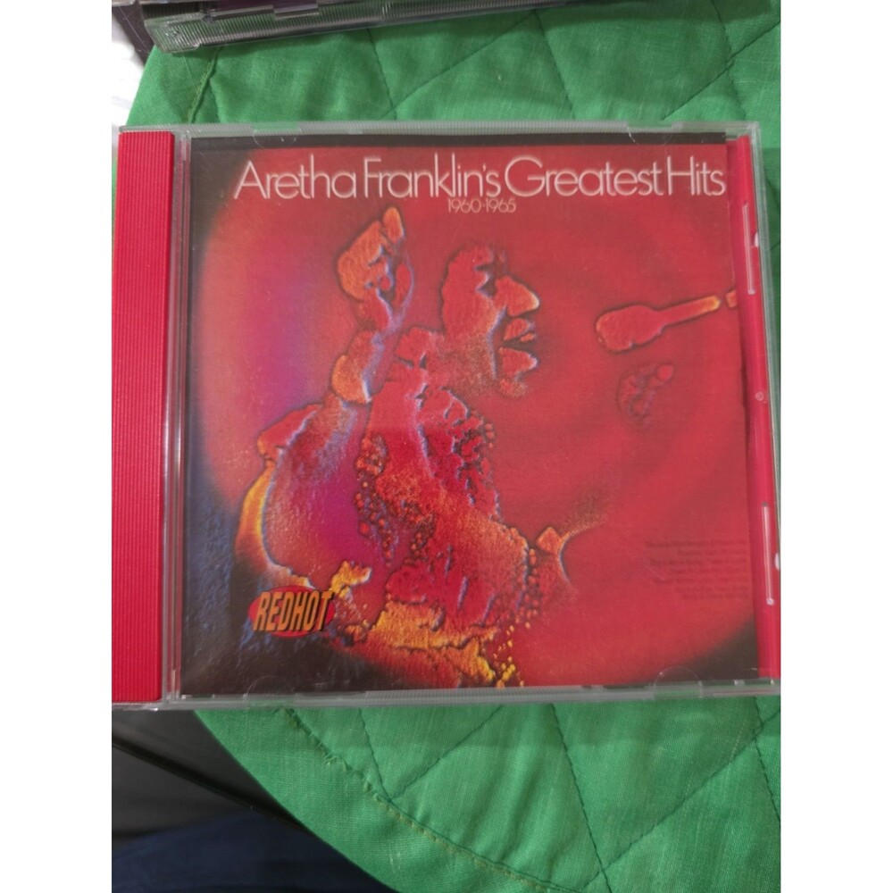 Aretha Franklin Greatest Hits 1960-1965 LP Columbia Harmony KH 30606 VG+ SHRINK